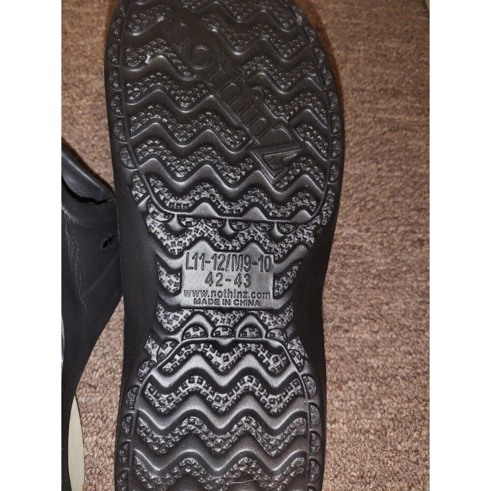 Nothinz Slides Flip Flops M 9-10 - image 3